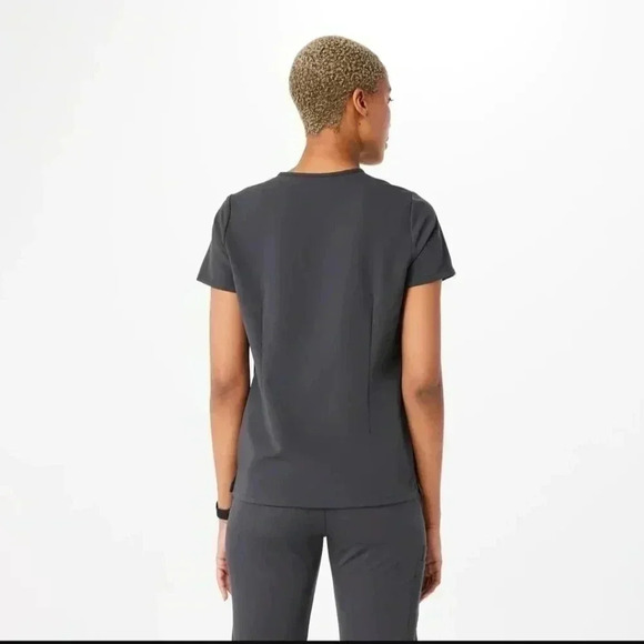 Figs women's scrub set graphite - Picture 4 of 12